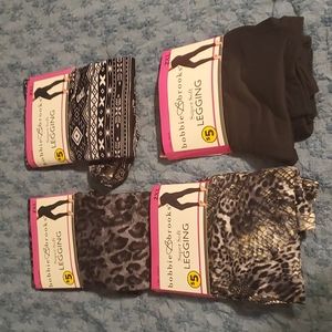 BOBBIE BROOKS WOMENS LEGGINS SIZE 2XL